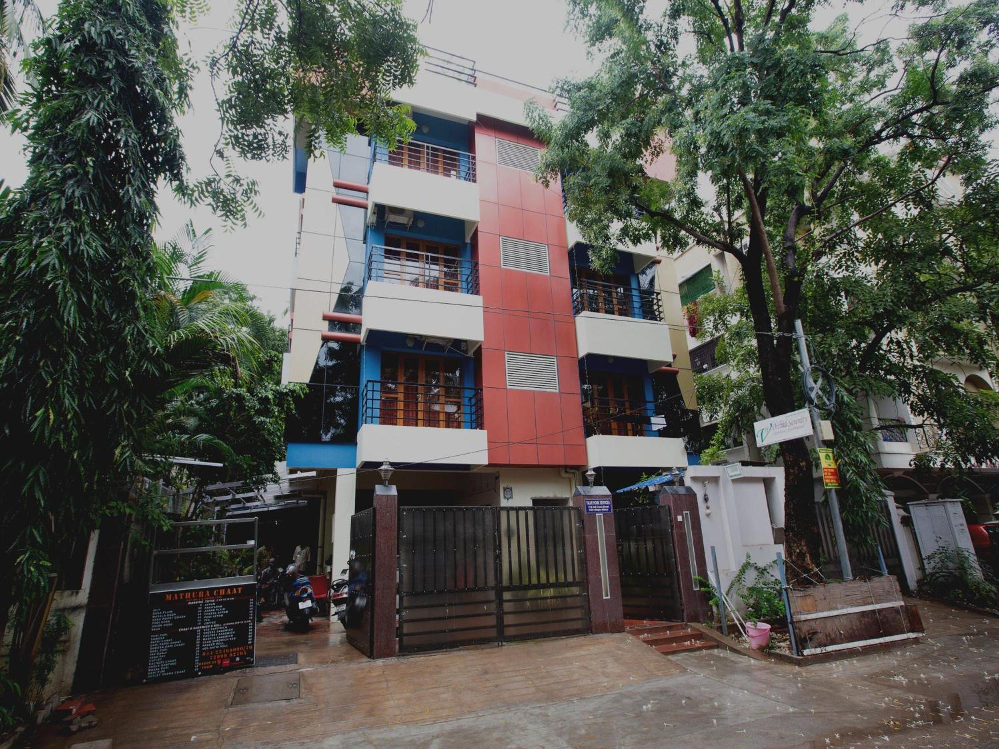 Collection O Value Home Service Near Guindy National Park Ченнаи Экстерьер фото